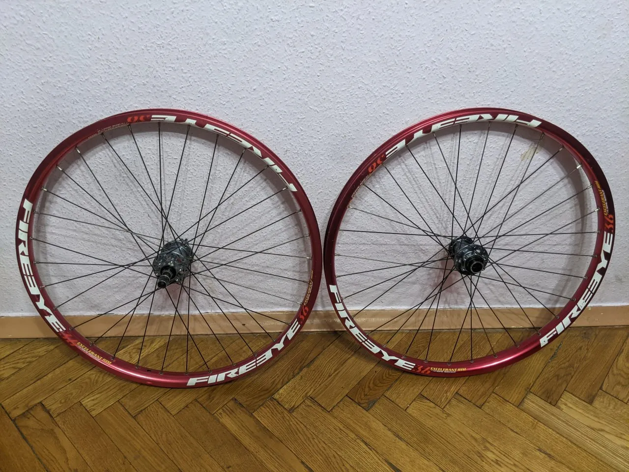 Вілсет Novatec + Fireeye Exelerant 36 фото 2