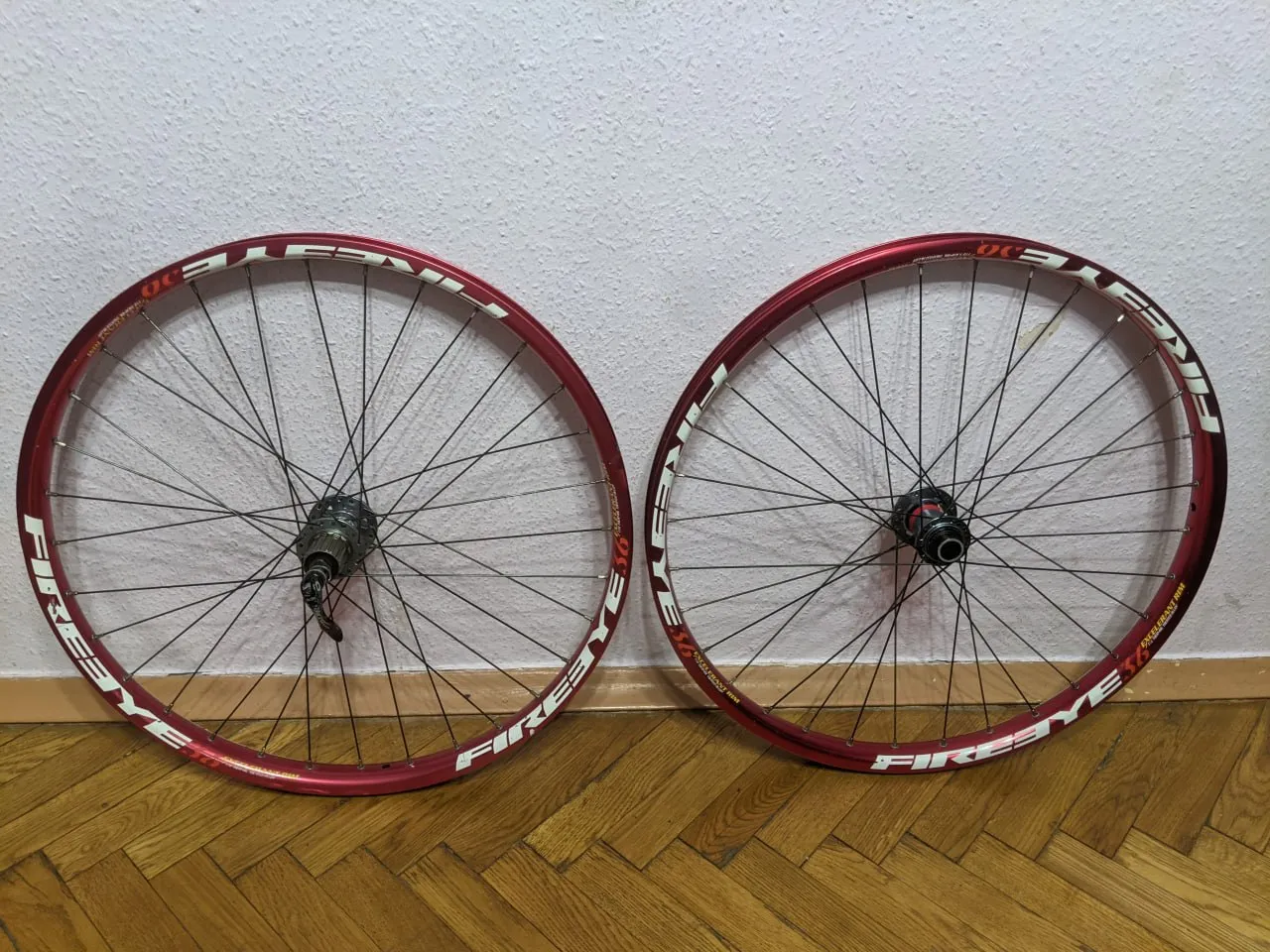 Вілсет Novatec + Fireeye Exelerant 36 фото 1