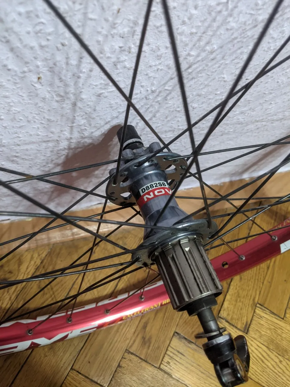 Вілсет Novatec + Fireeye Exelerant 36 фото 3