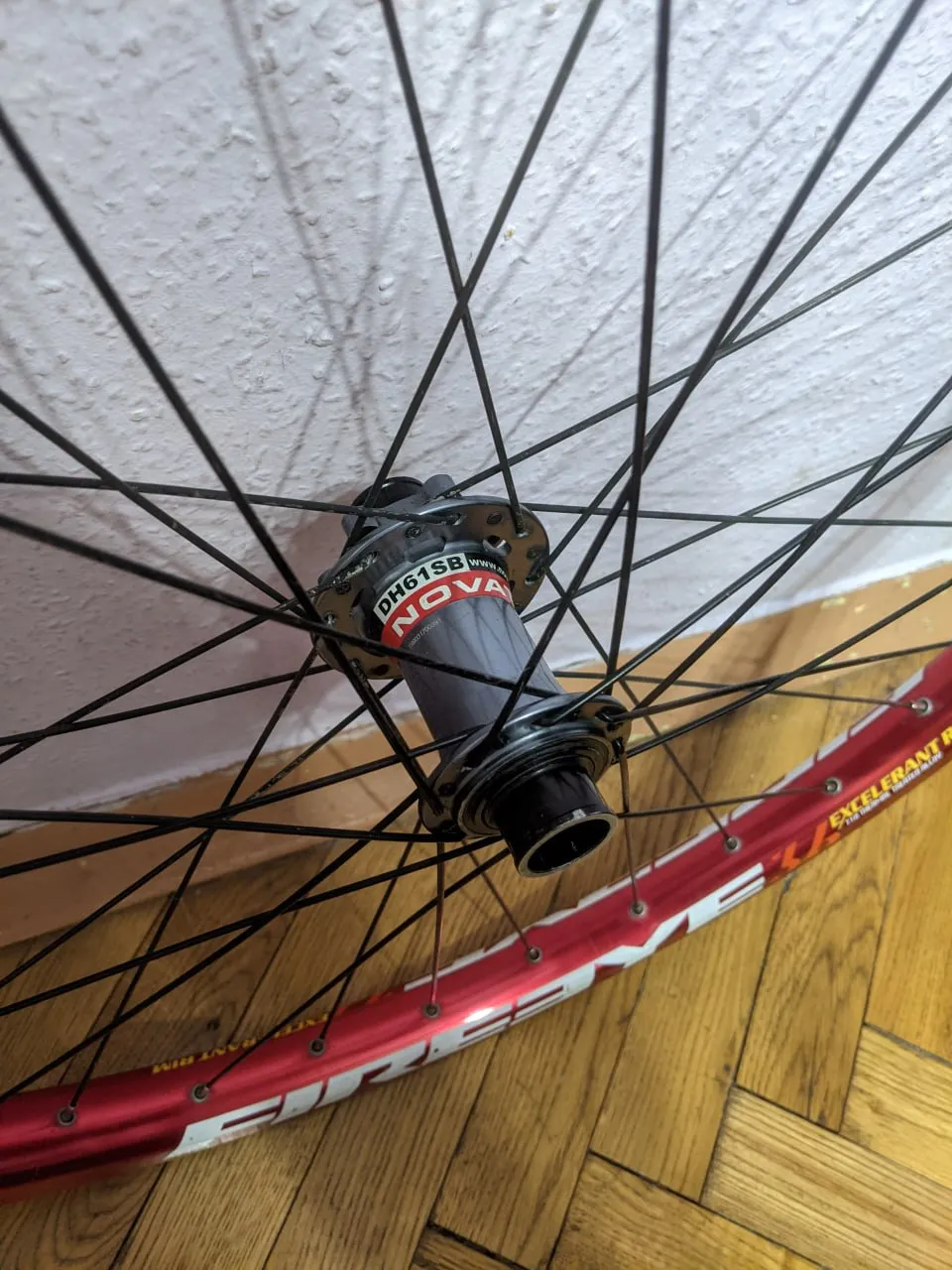 Вілсет Novatec + Fireeye Exelerant 36 фото 4