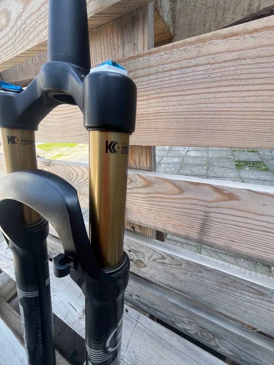 Fox 32 Kashima Factory вилка 29 фото 4