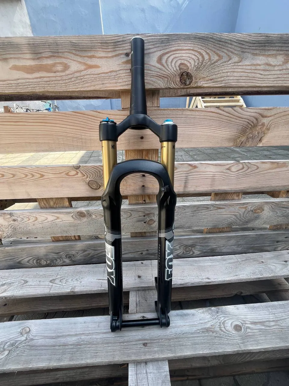 Fox 32 Kashima Factory вилка 29 фото 1