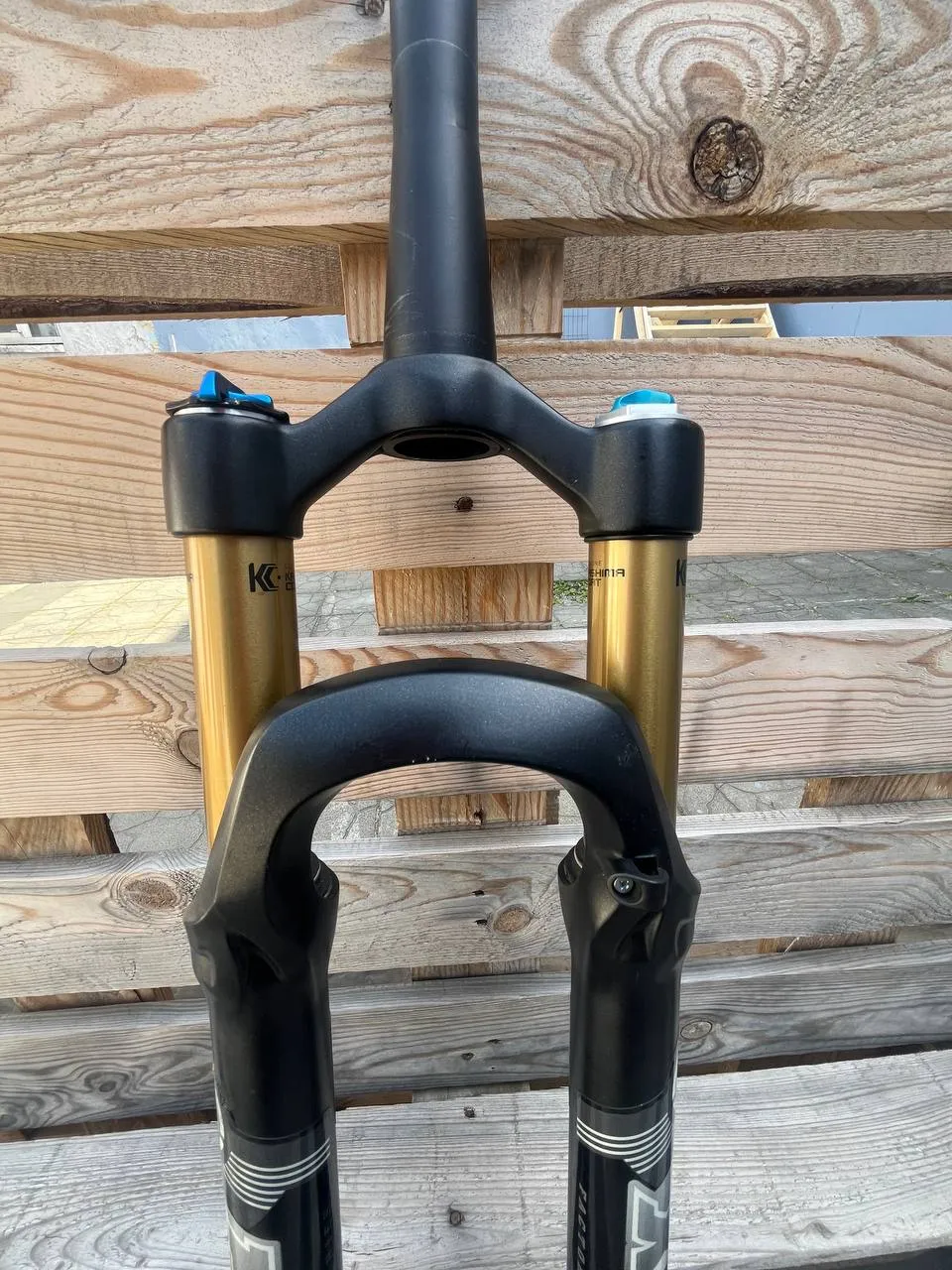 Fox 32 Kashima Factory вилка 29 фото 2