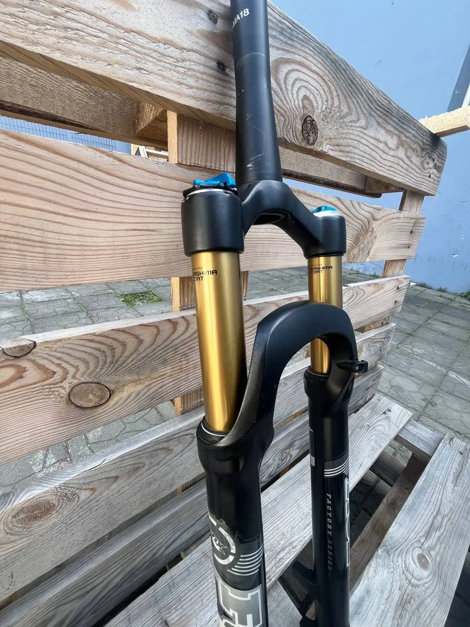 Fox 32 Kashima Factory вилка 29 фото 3