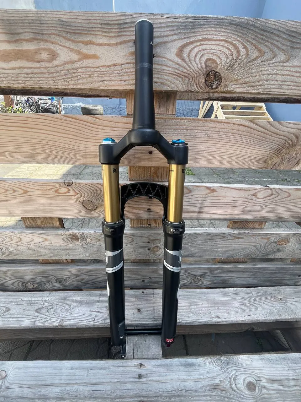 Fox 32 Kashima Factory вилка 29 фото 5