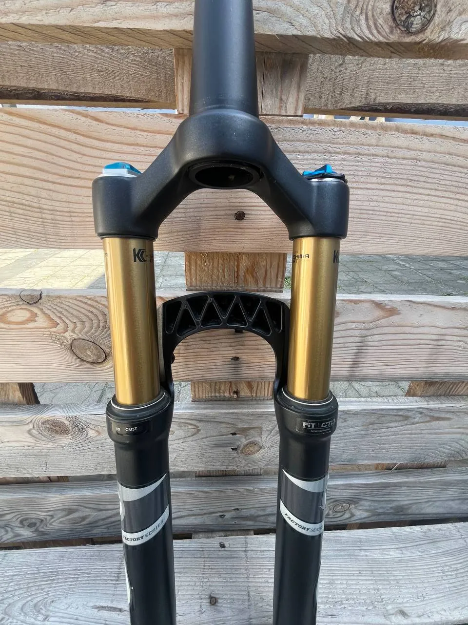 Fox 32 Kashima Factory вилка 29 фото 6