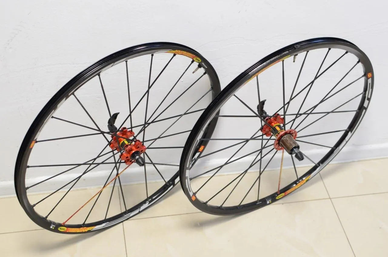 26" колеса Mavic CrossMax SLR UST фото 1