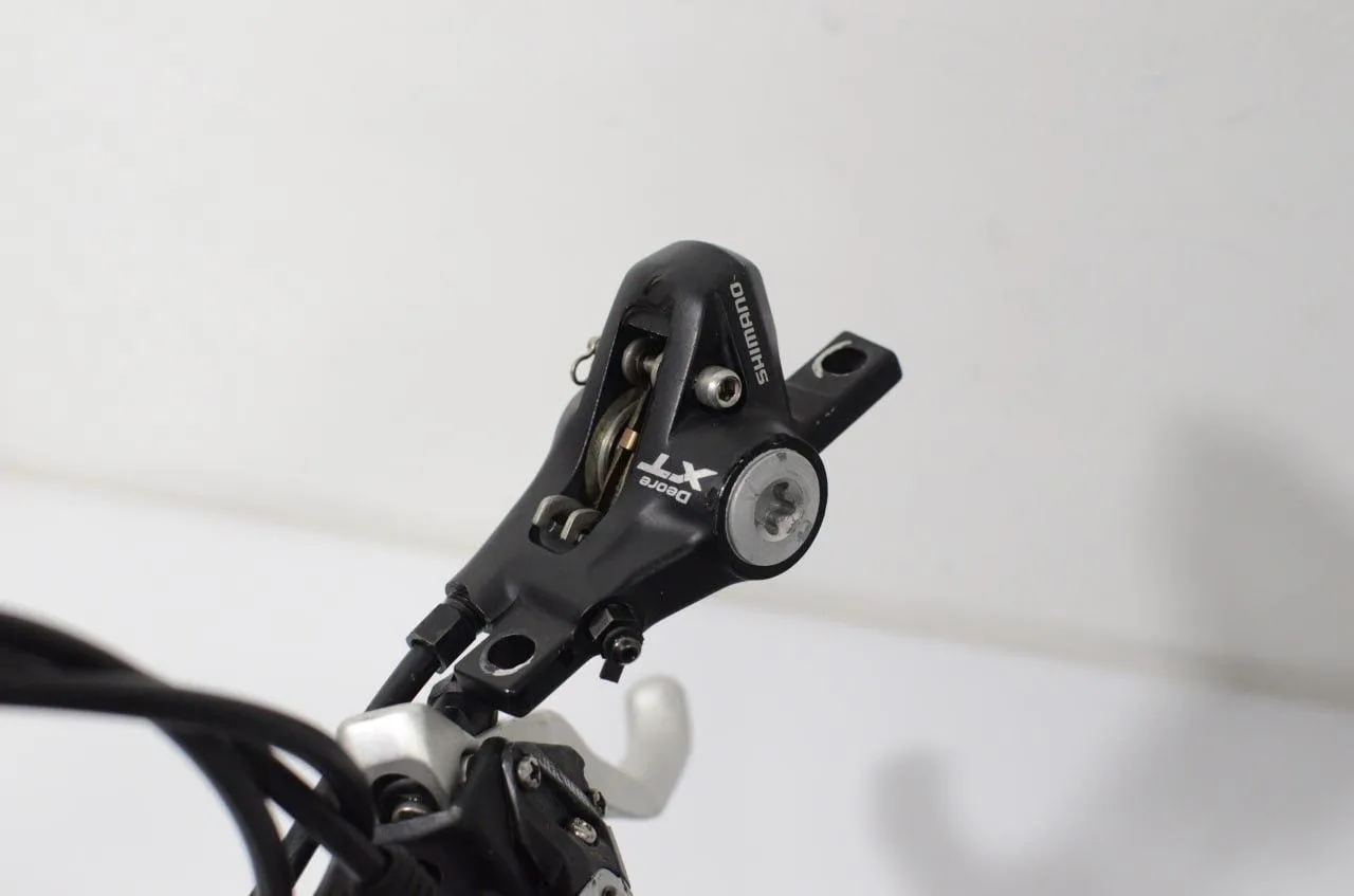 Гальма Shimano Deore XT M775 гідравлічні дискові фото 4