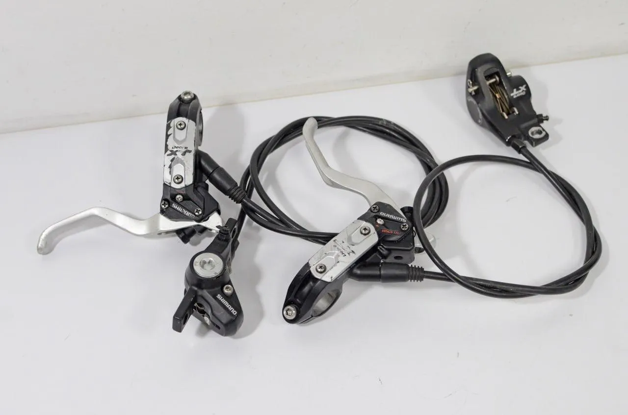 Гальма Shimano Deore XT M775 гідравлічні дискові фото 1