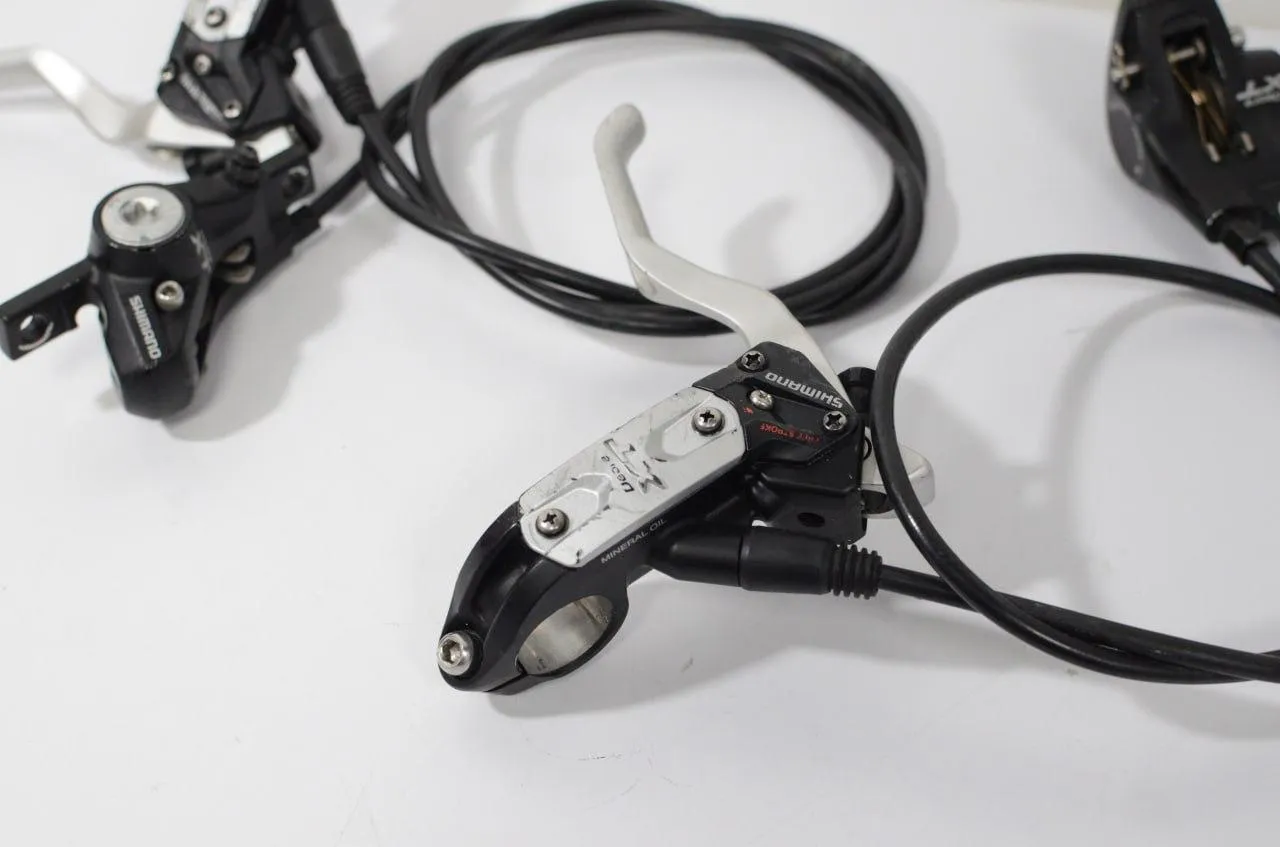 Гальма Shimano Deore XT M775 гідравлічні дискові фото 2