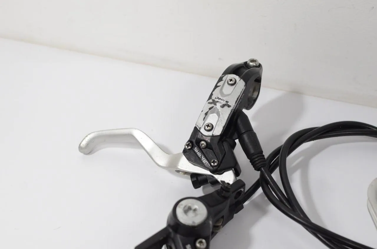 Гальма Shimano Deore XT M775 гідравлічні дискові фото 3