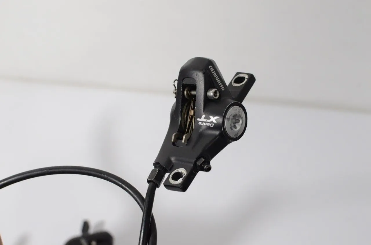 Гальма Shimano Deore XT M775 гідравлічні дискові фото 5