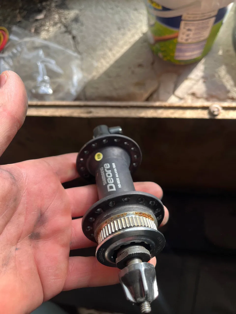 Передня втулка Dior фото 4