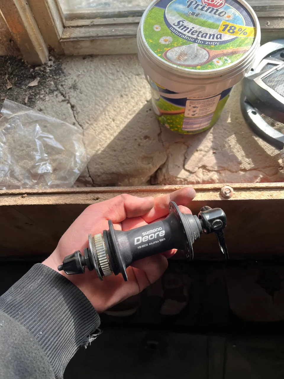 Передня втулка Dior фото 1