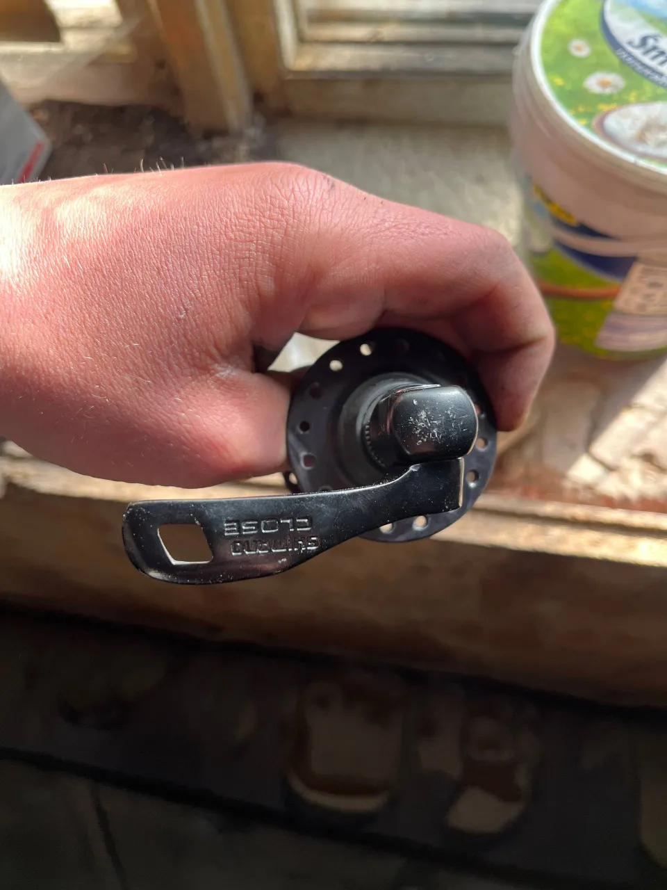 Передня втулка Dior фото 2