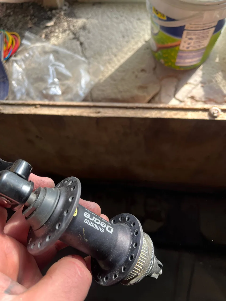 Передня втулка Dior фото 5