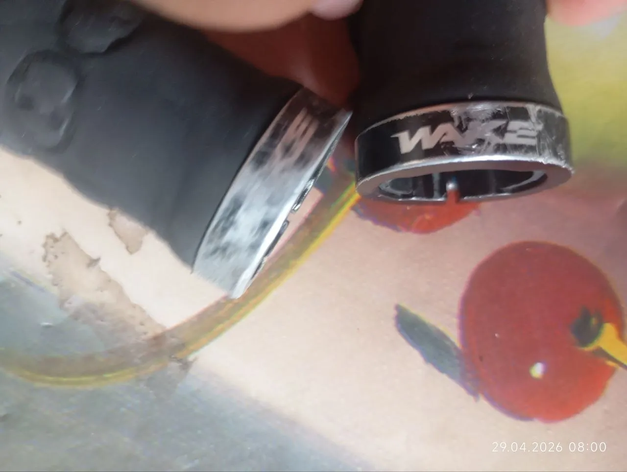 Грипси Wake на замках фото 2