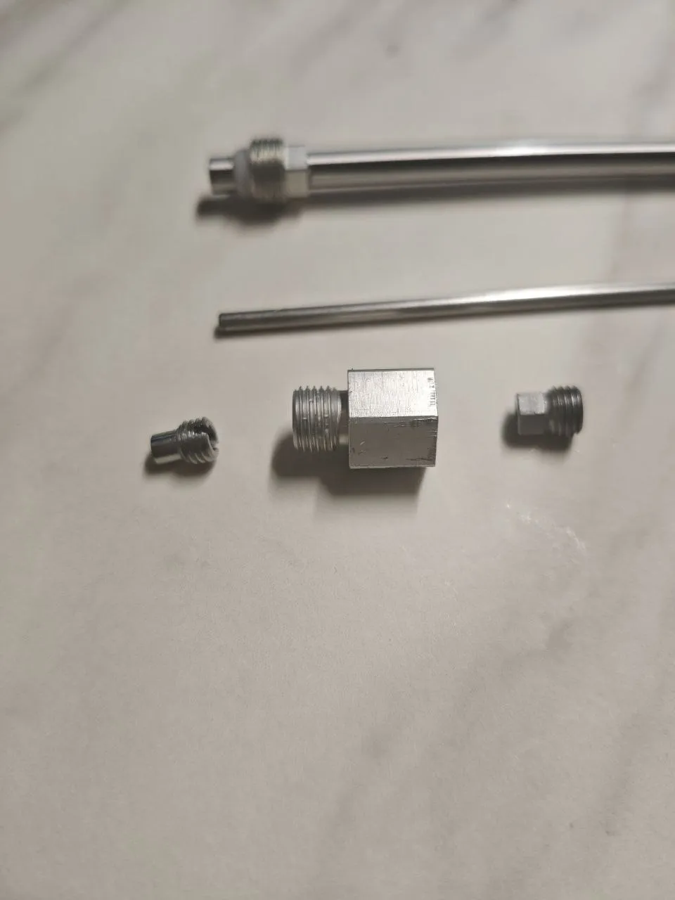 Штанги з гайками для вилки Fox Talas 32 RL фото 1