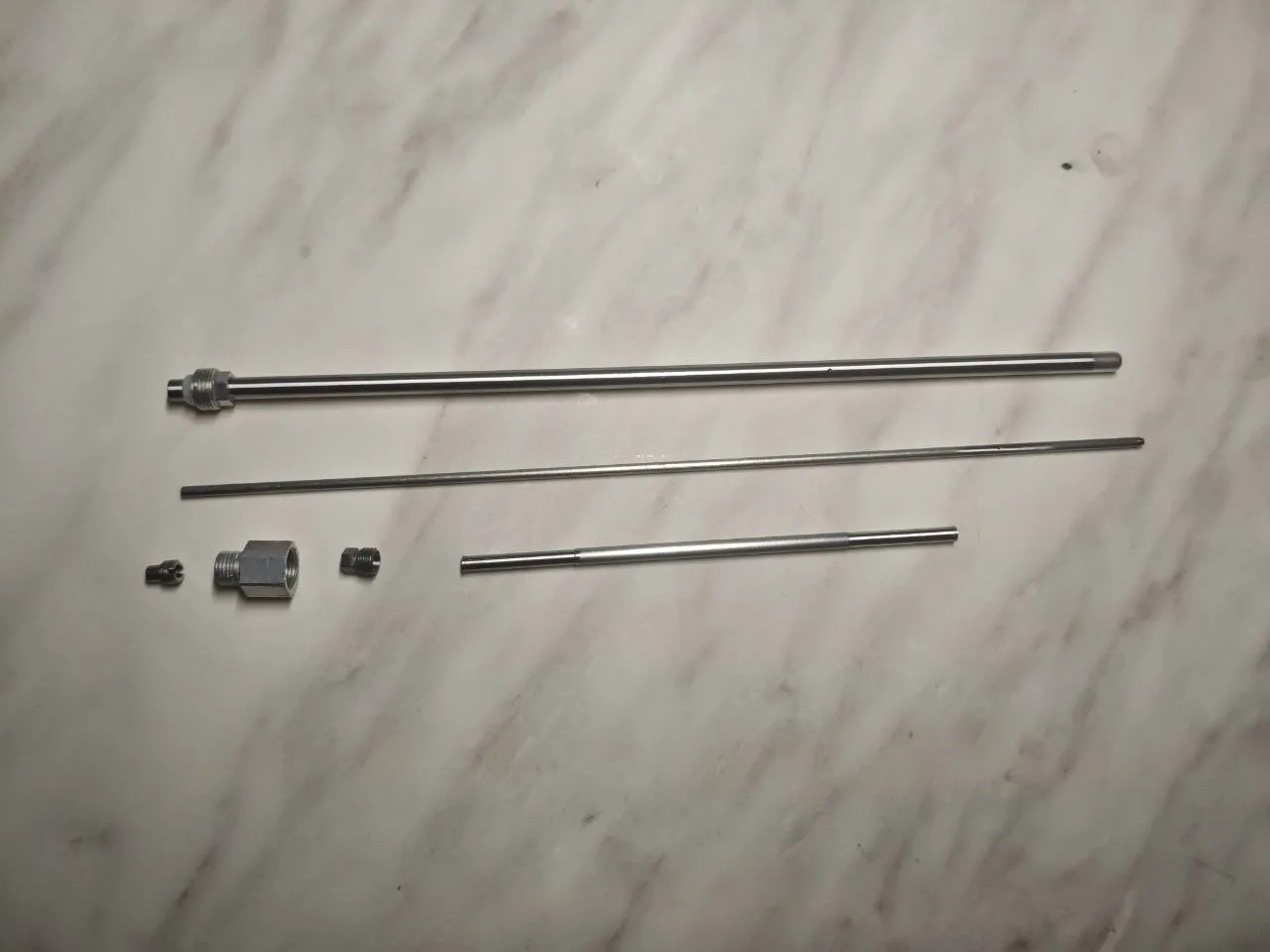 Штанги з гайками для вилки Fox Talas 32 RL фото 2