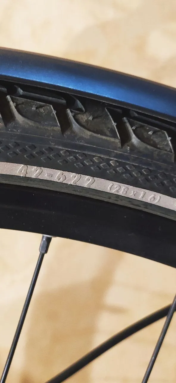 Continental Ride Tour покришки 28 x 622 мм 2 шт фото 5