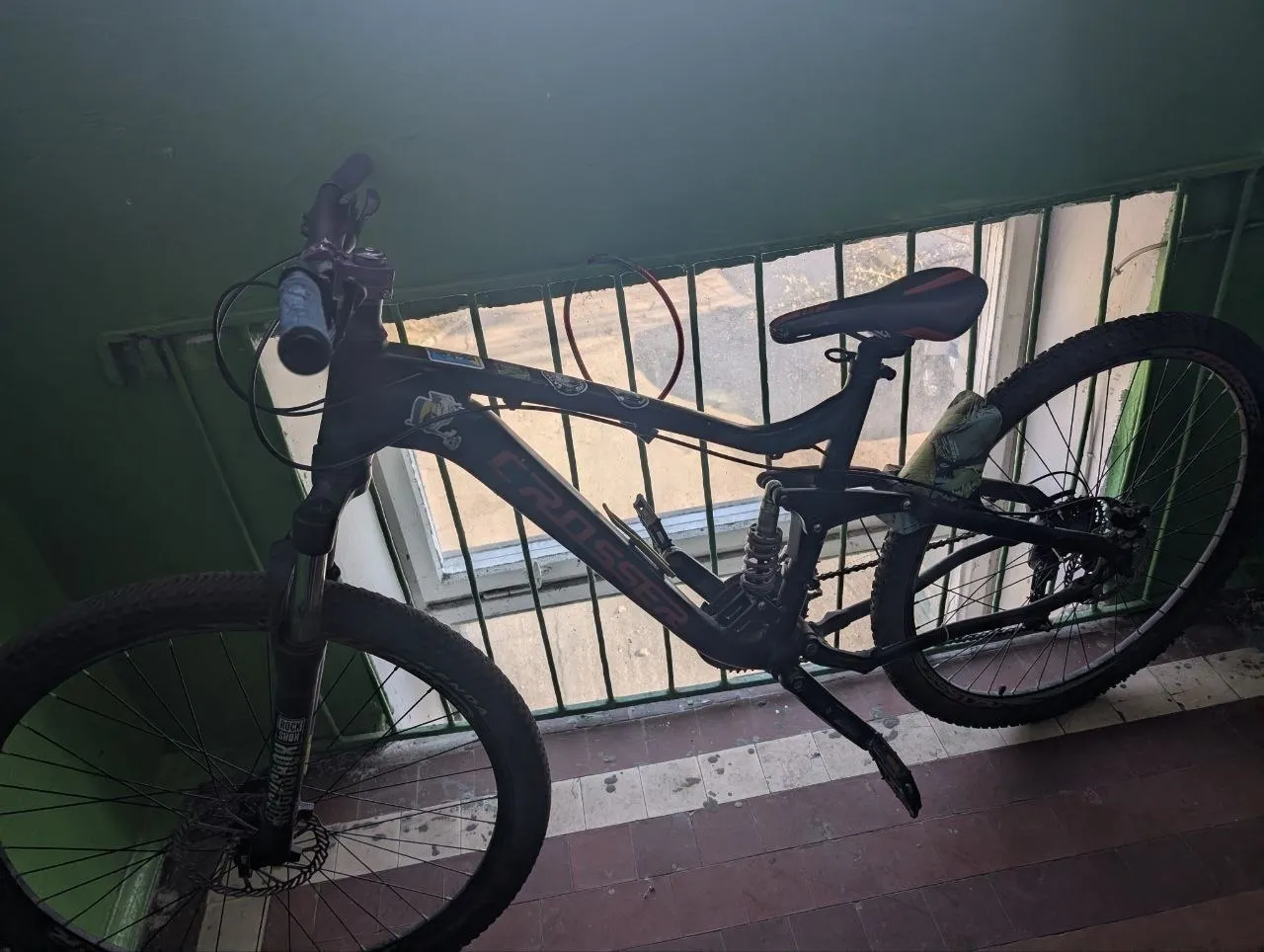 Велосипед кросер, рама M фото 1