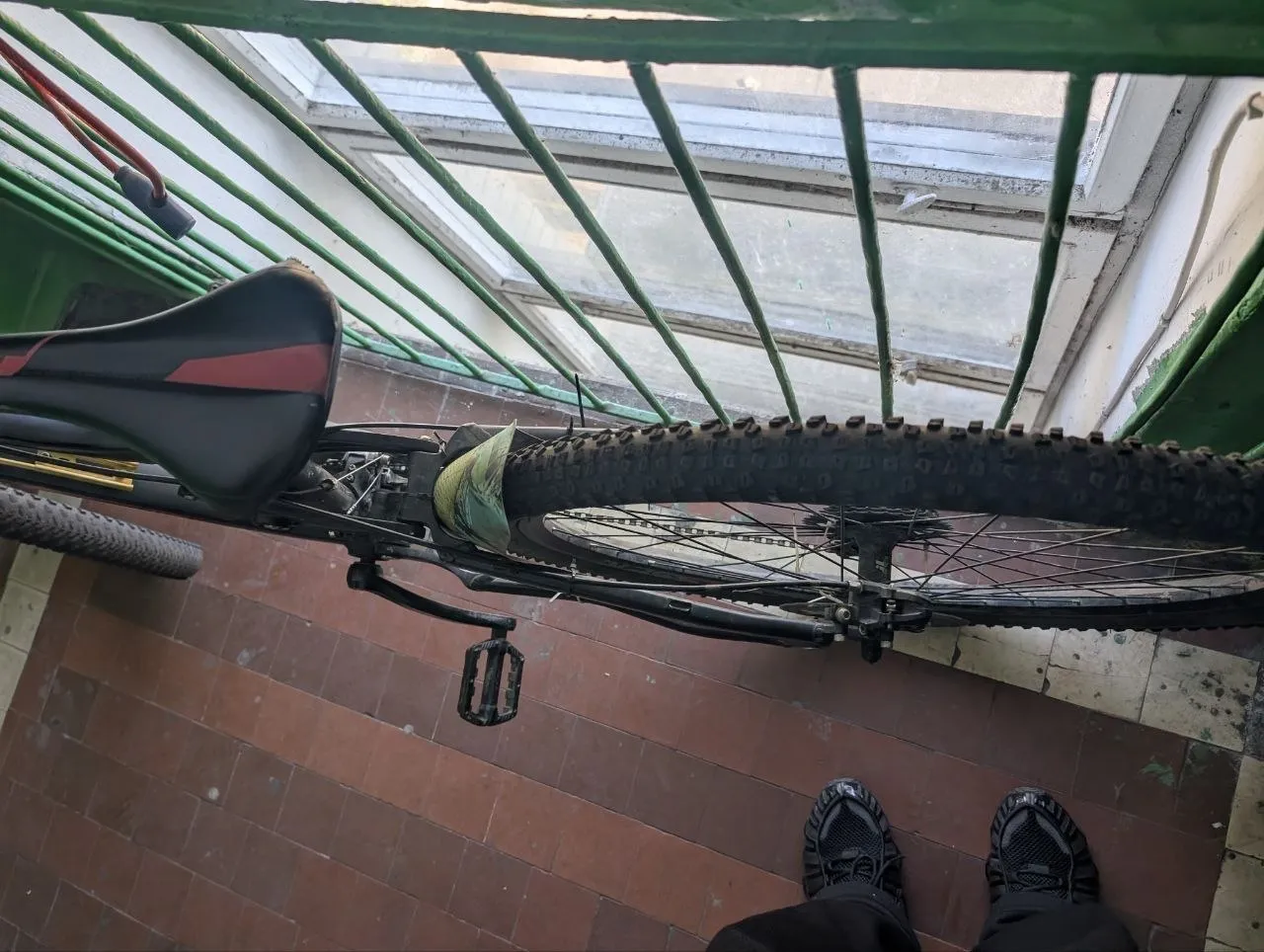 Велосипед кросер, рама M фото 5