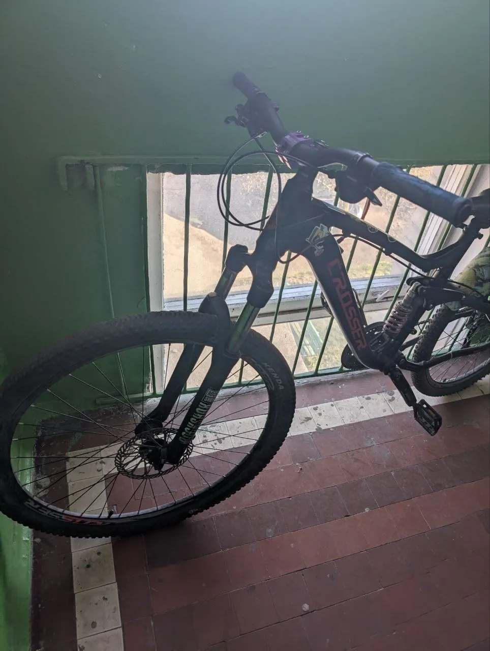 Велосипед кросер, рама M фото 2