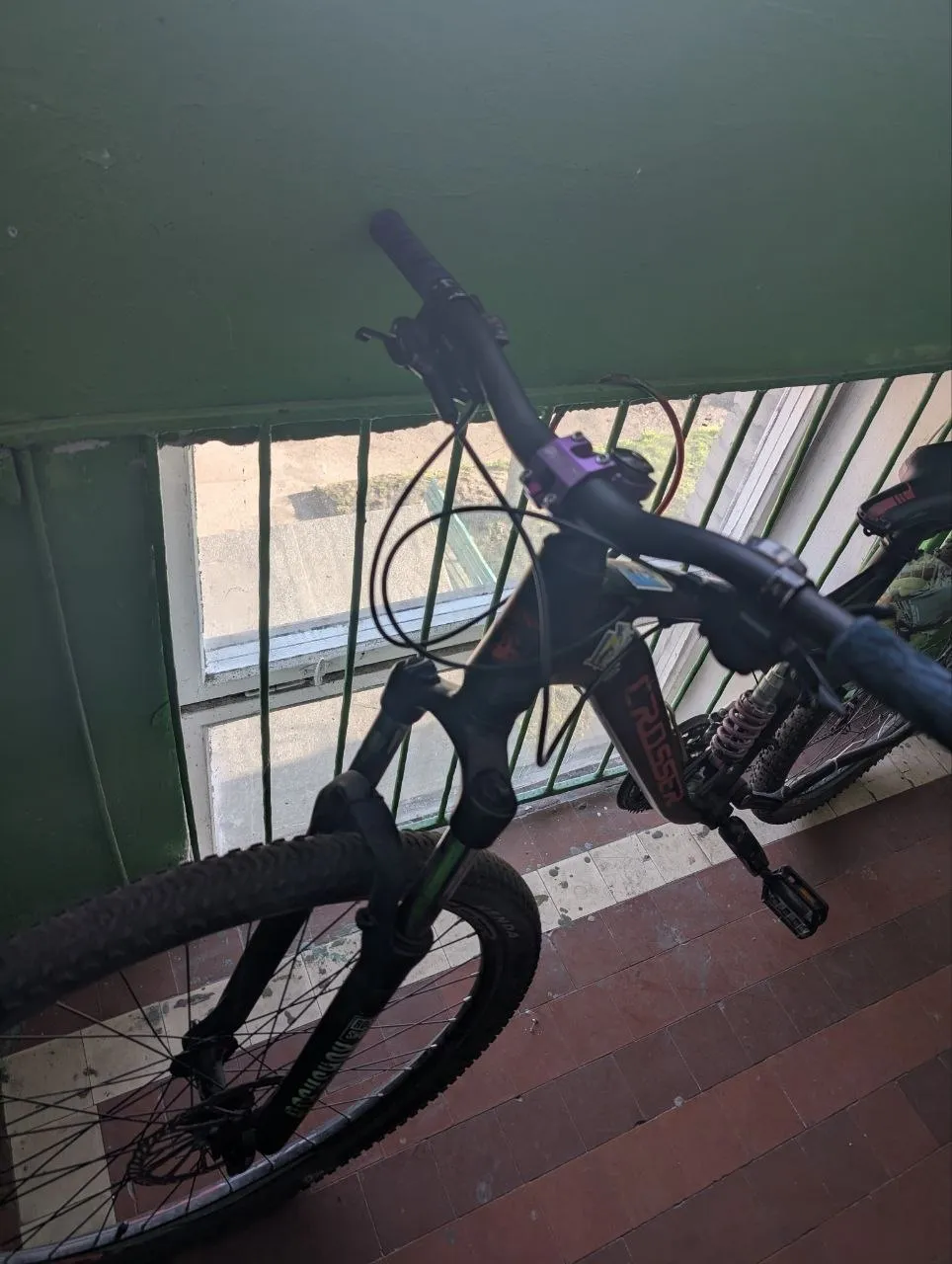 Велосипед кросер, рама M фото 3