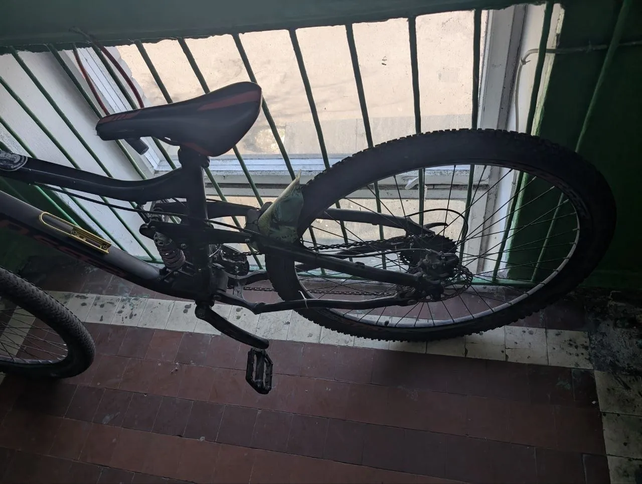 Велосипед кросер, рама M фото 4