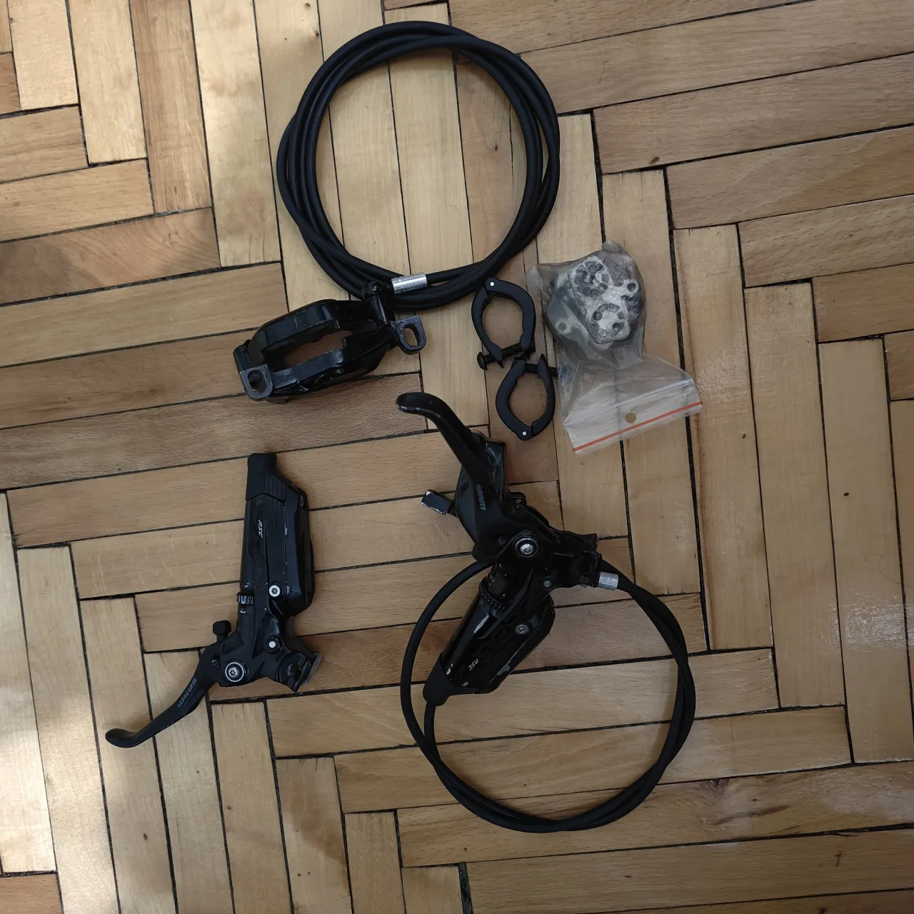 Гальма SRAM Code + ще 13 компонентів велосипеда фото 2