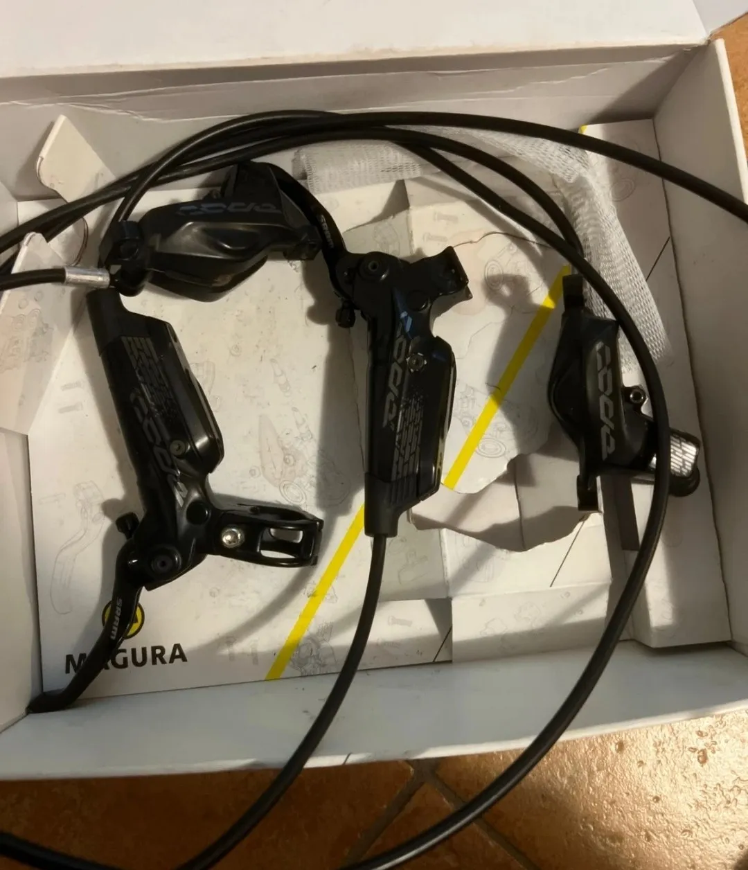 Гальма SRAM Code + ще 13 компонентів велосипеда фото 4