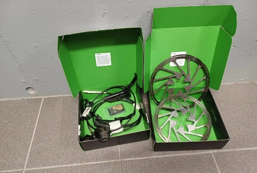 Гальма SRAM Code + ще 13 компонентів велосипеда фото 5