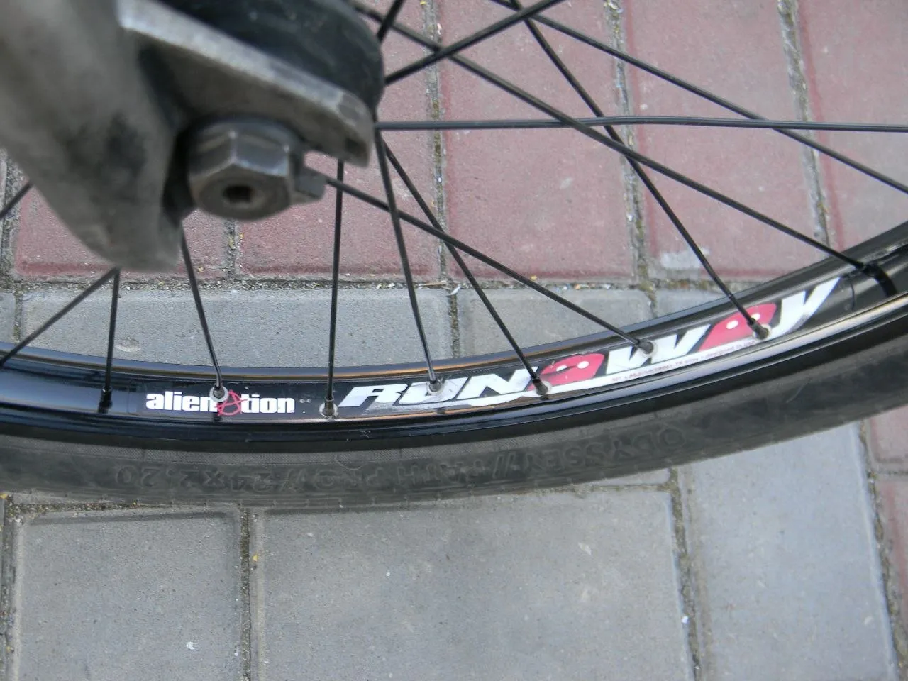 Рама NS Bikes Capital + вилка Pride Street Meat Pro + колеса + трансмісія фото 4