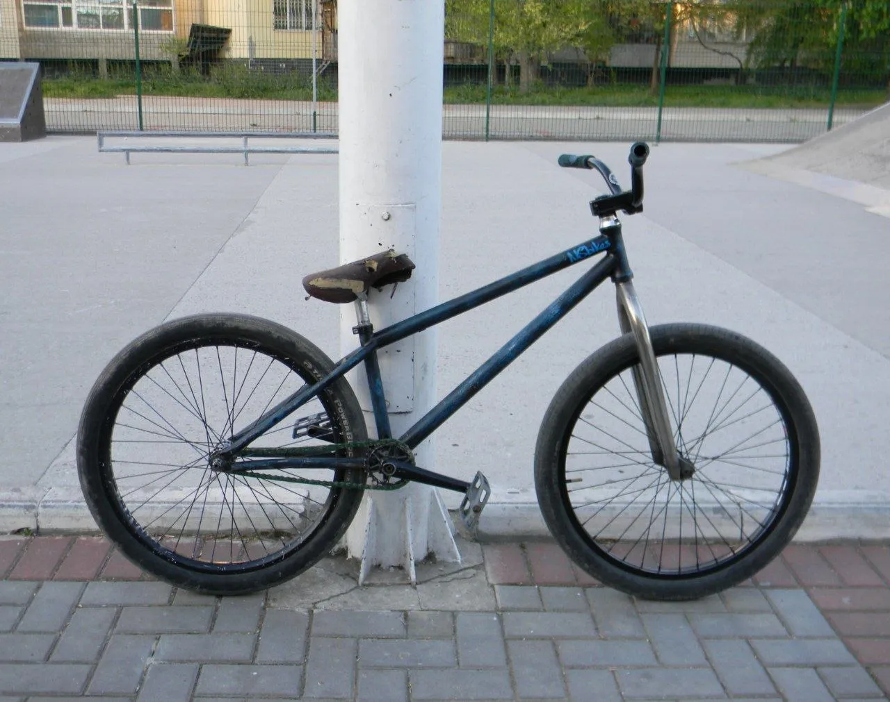 Рама NS Bikes Capital + вилка Pride Street Meat Pro + колеса + трансмісія фото 1