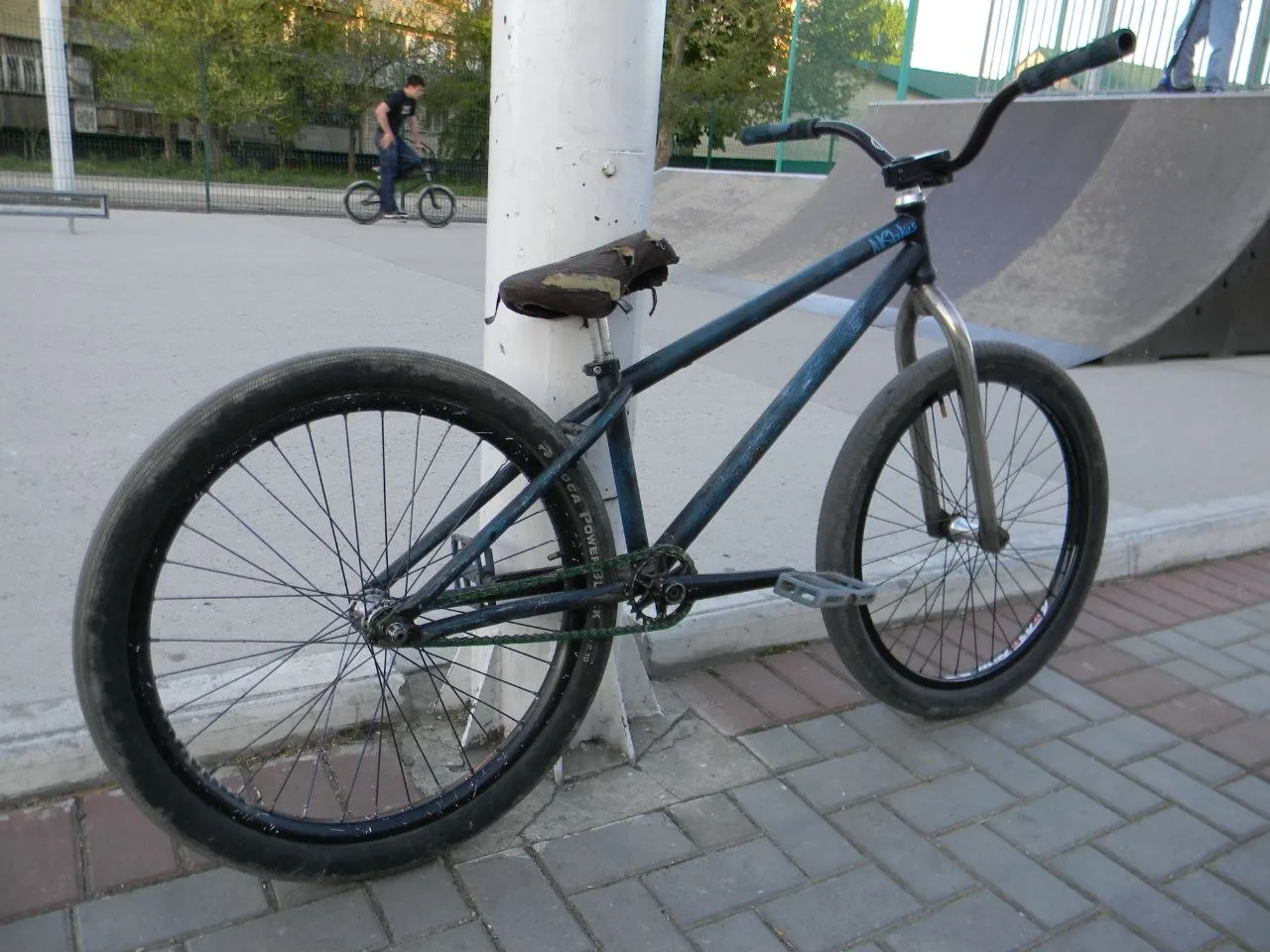 Рама NS Bikes Capital + вилка Pride Street Meat Pro + колеса + трансмісія фото 2