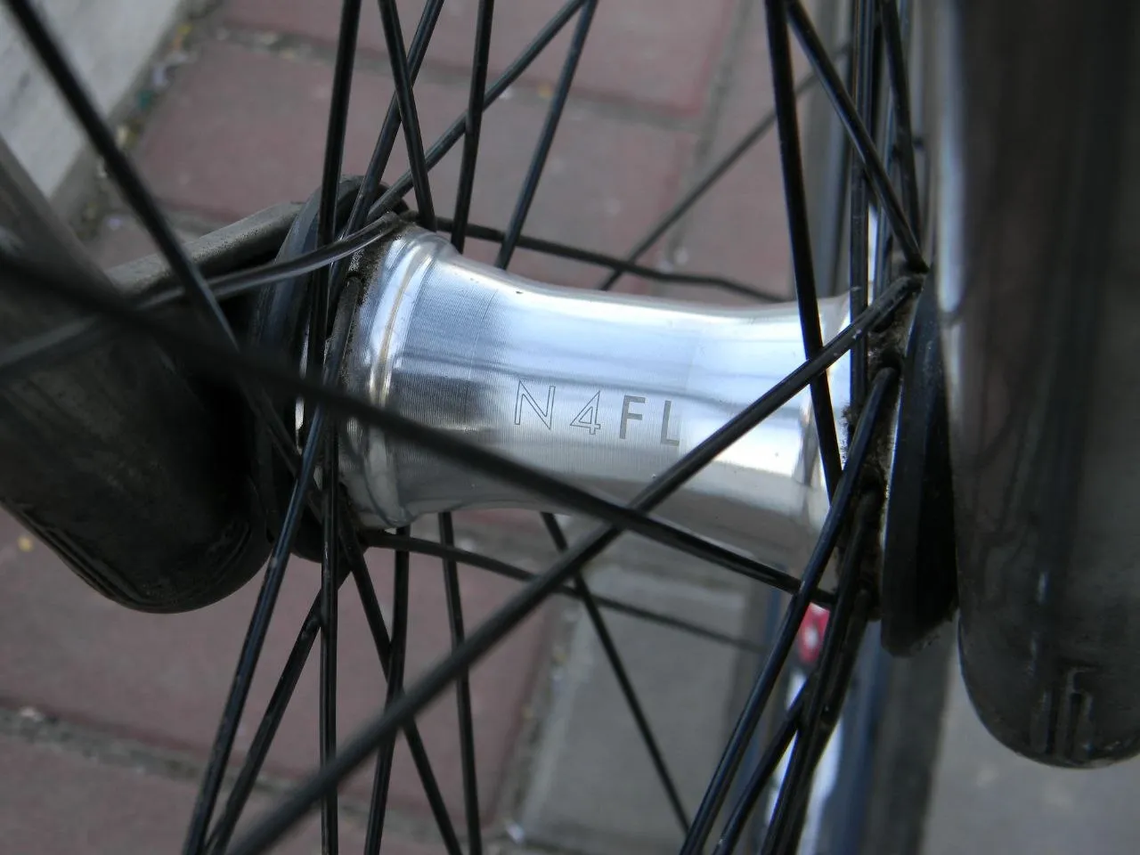 Рама NS Bikes Capital + вилка Pride Street Meat Pro + колеса + трансмісія фото 3