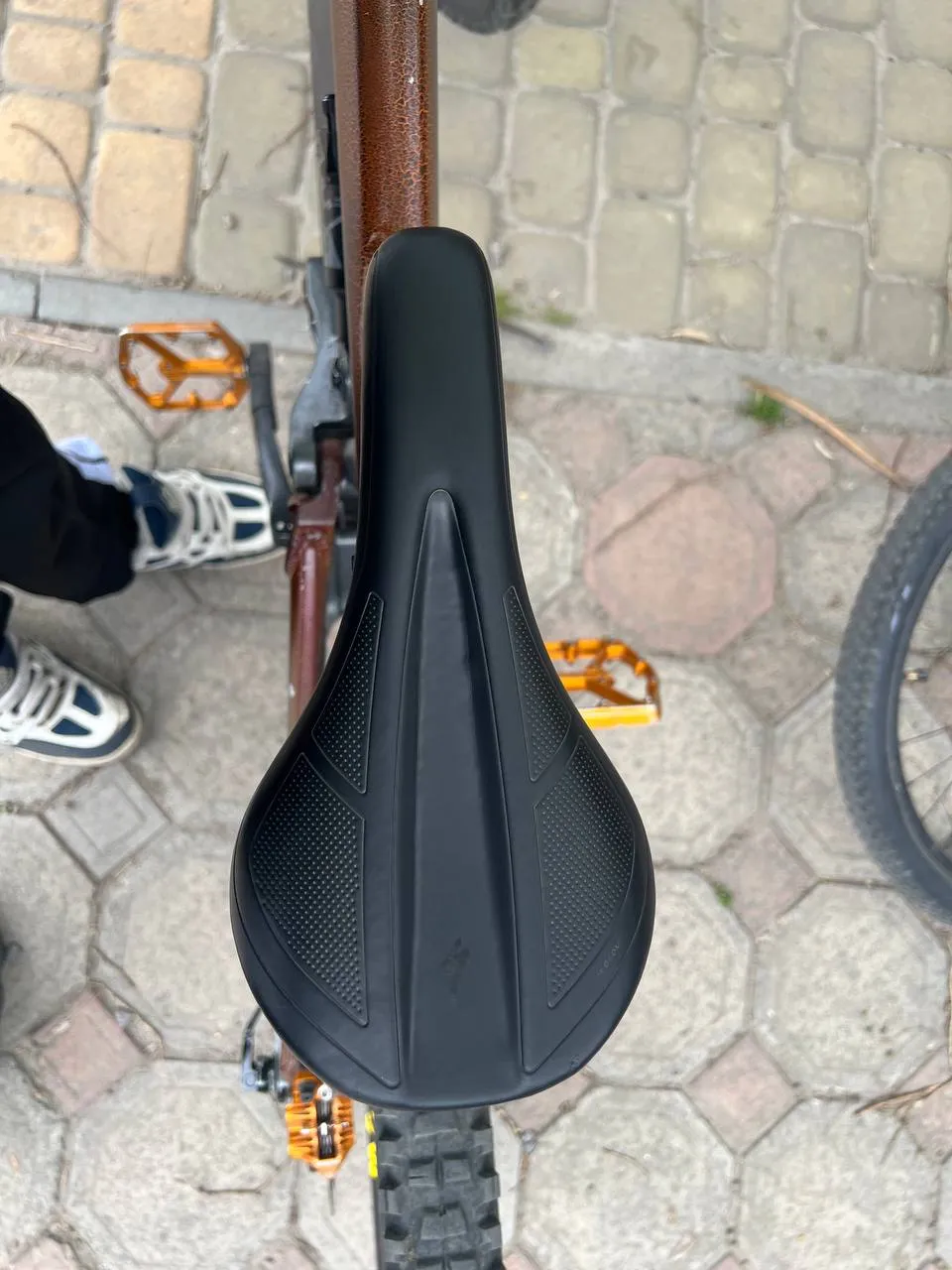 Сідло Specialized Hange на Burtec/Cromag фото 1