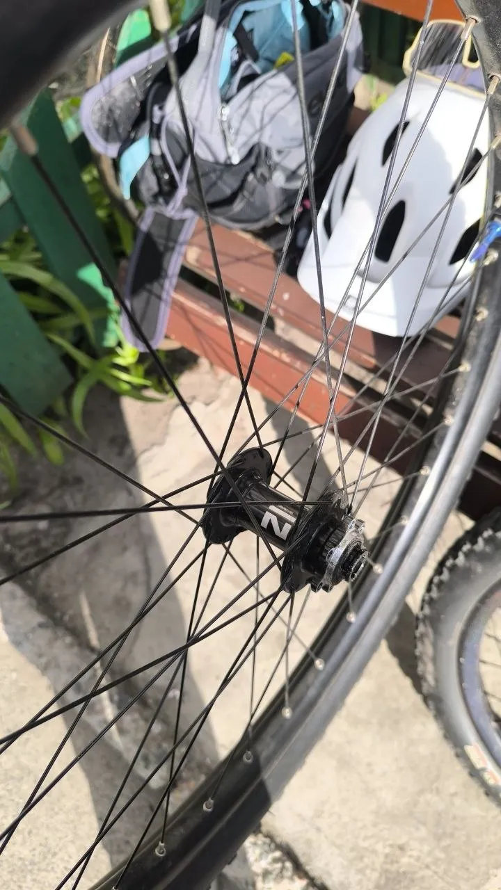 Колеса 27.5 100х15 142х12 фото 2