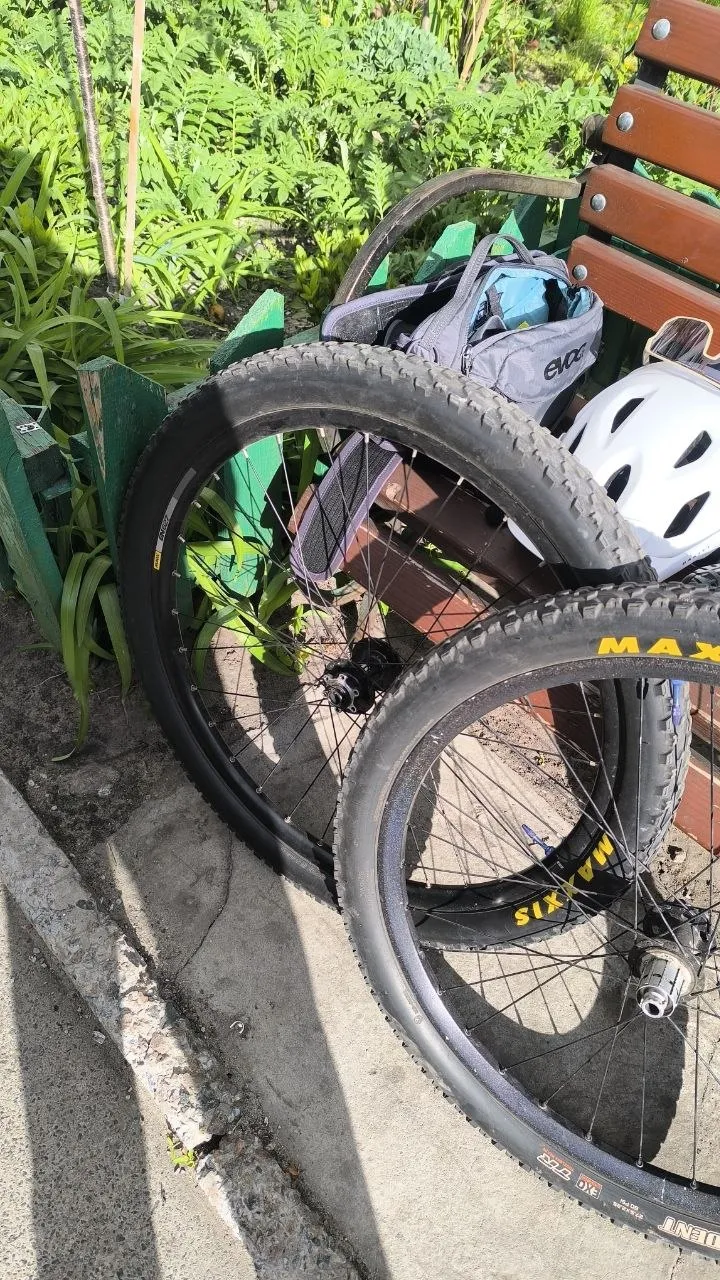 Колеса 27.5 100х15 142х12 фото 3