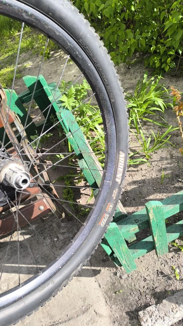 Колеса 27.5 100х15 142х12 фото 5