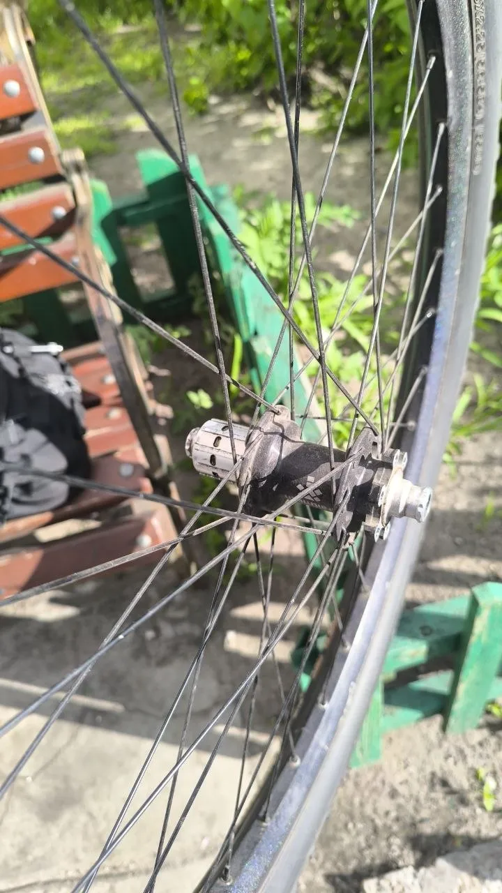 Колеса 27.5 100х15 142х12 фото 6