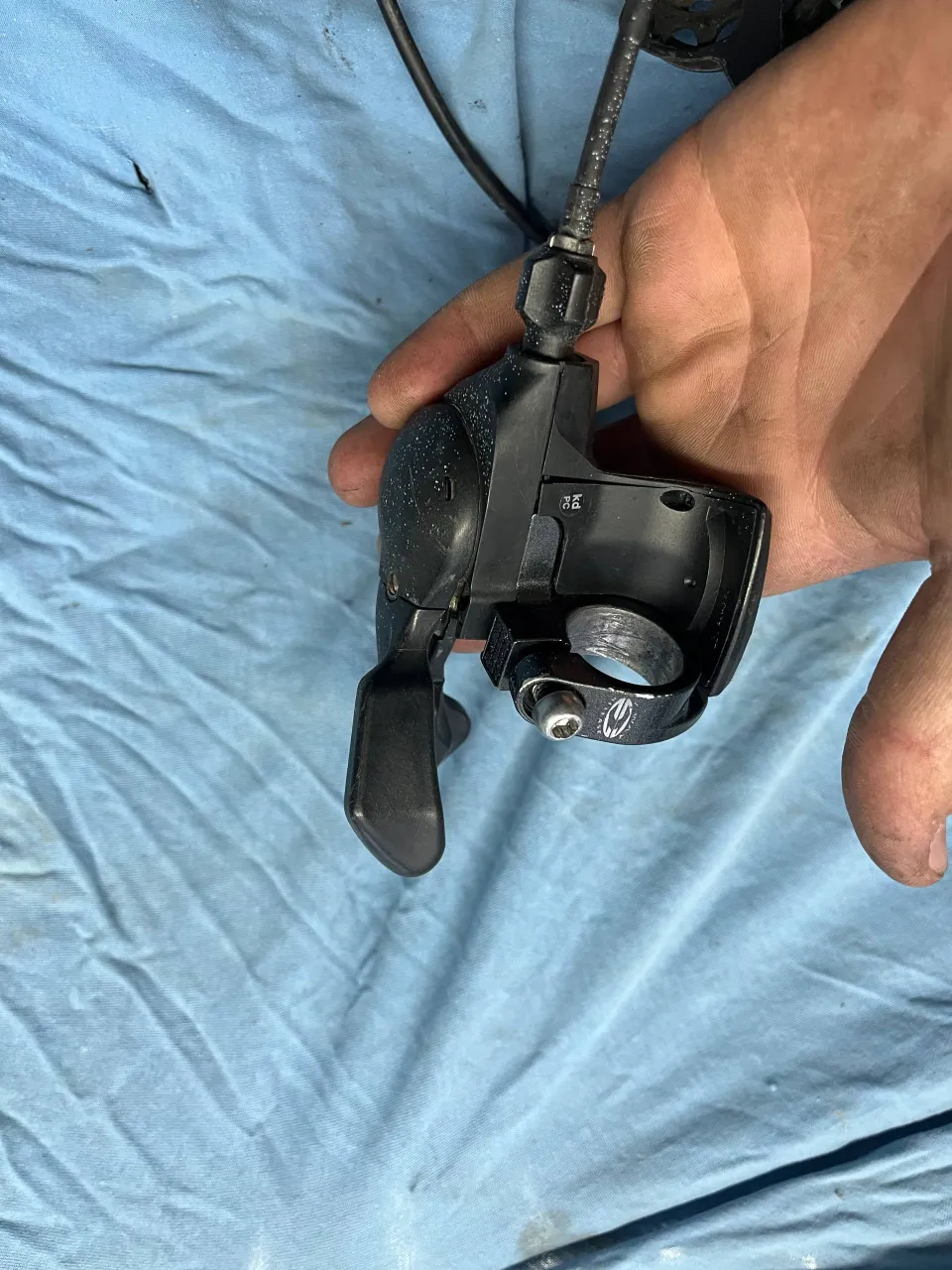 SRAM RD переклювач + моноблок 9 передач фото 4