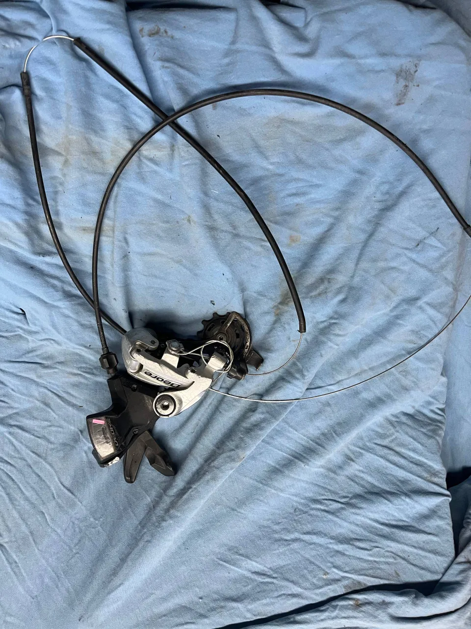 SRAM RD переклювач + моноблок 9 передач фото 1