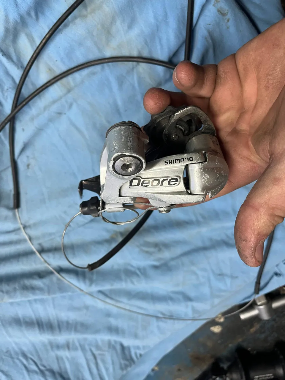 SRAM RD переклювач + моноблок 9 передач фото 2