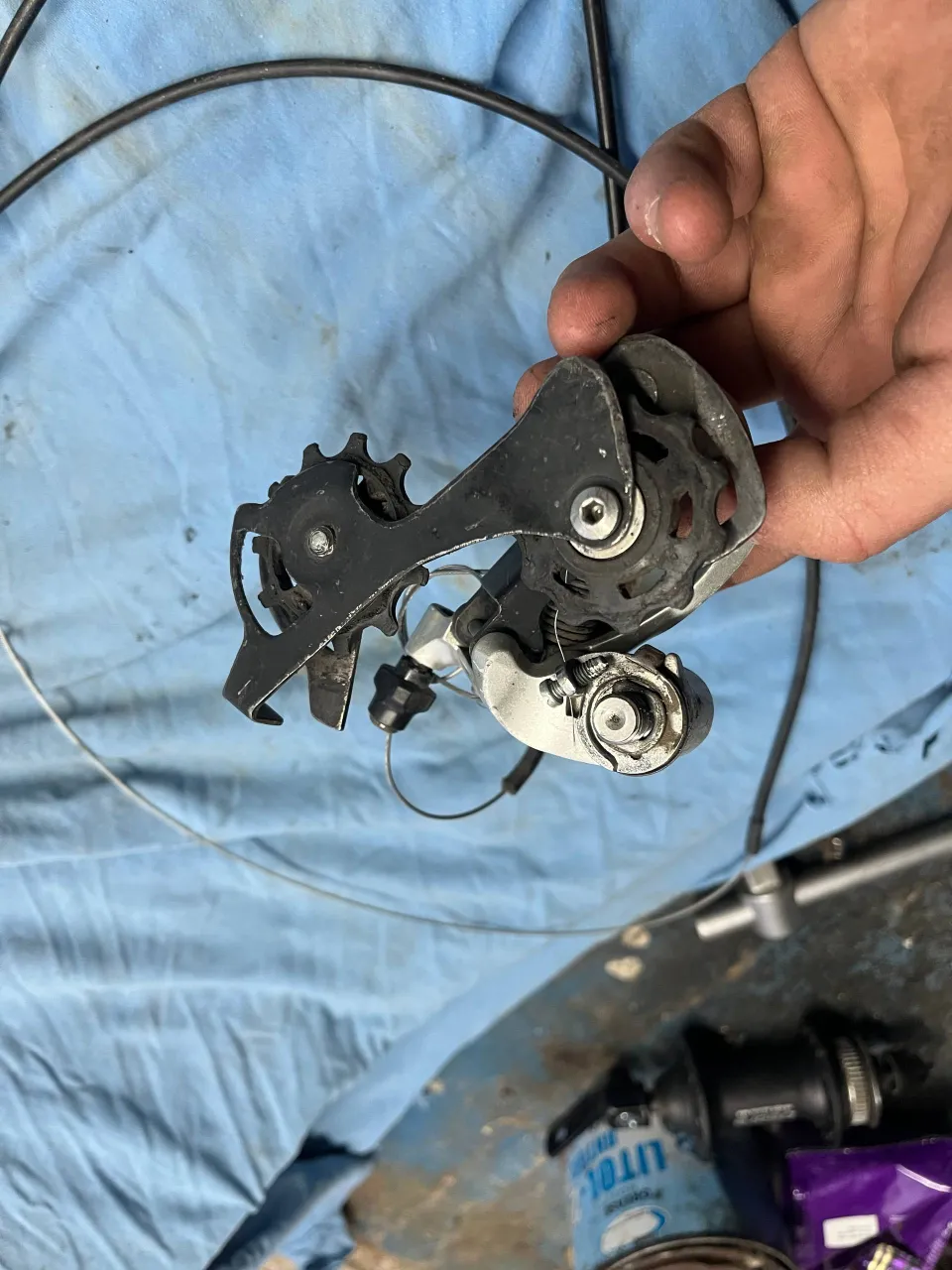 SRAM RD переклювач + моноблок 9 передач фото 5