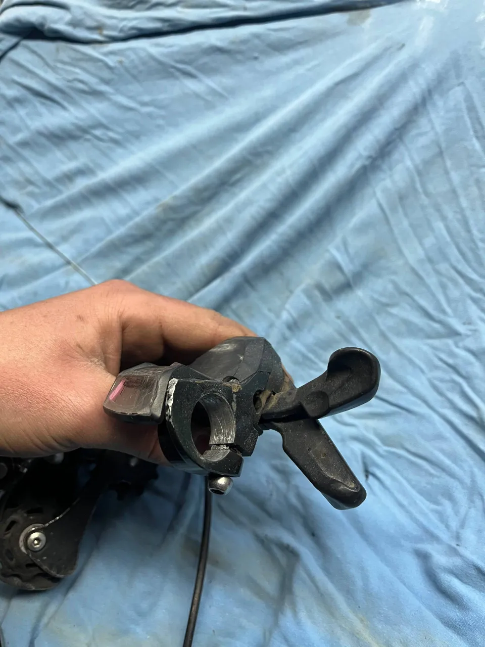 SRAM RD переклювач + моноблок 9 передач фото 6