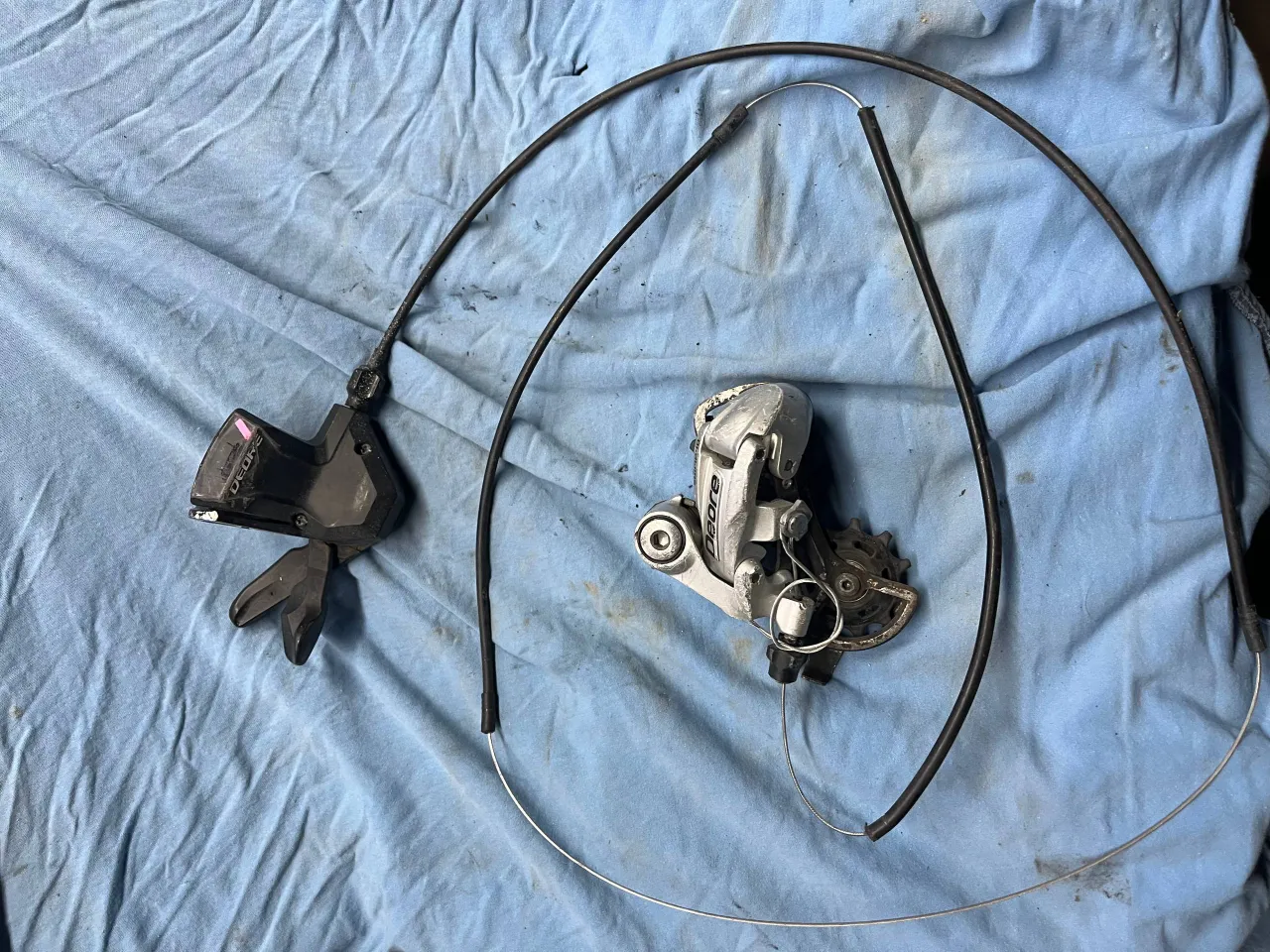 SRAM RD переклювач + моноблок 9 передач фото 7