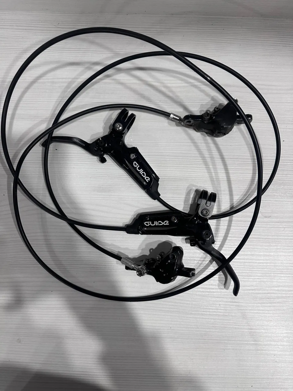 Sram Guide R гальмівна ручка + Avid калібер фото 1
