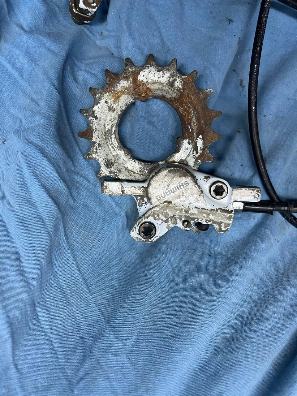 Гальма BR-M395 фото 1