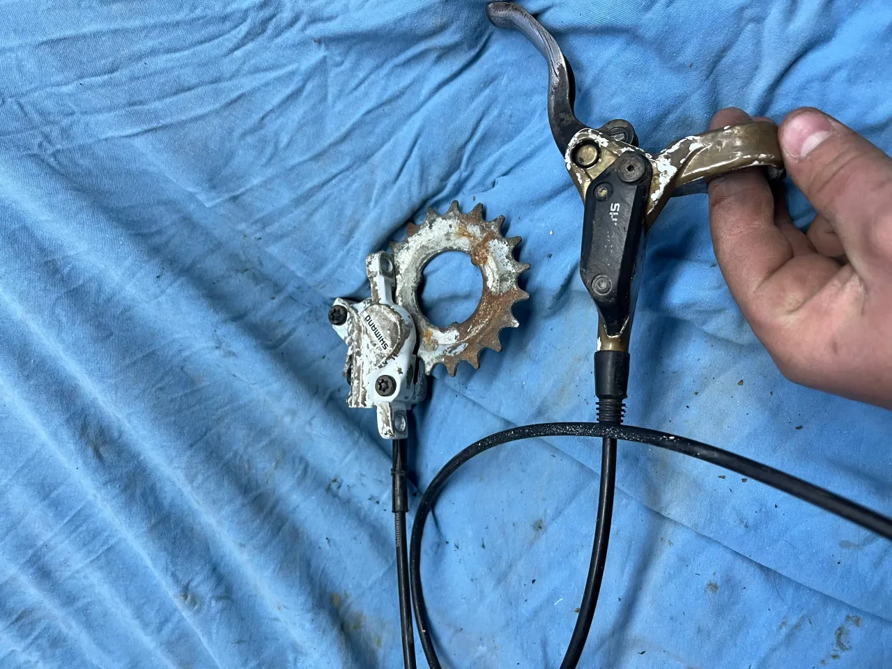 Гальма BR-M395 фото 8